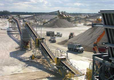 White Rock Quarries | New Limestone Plant